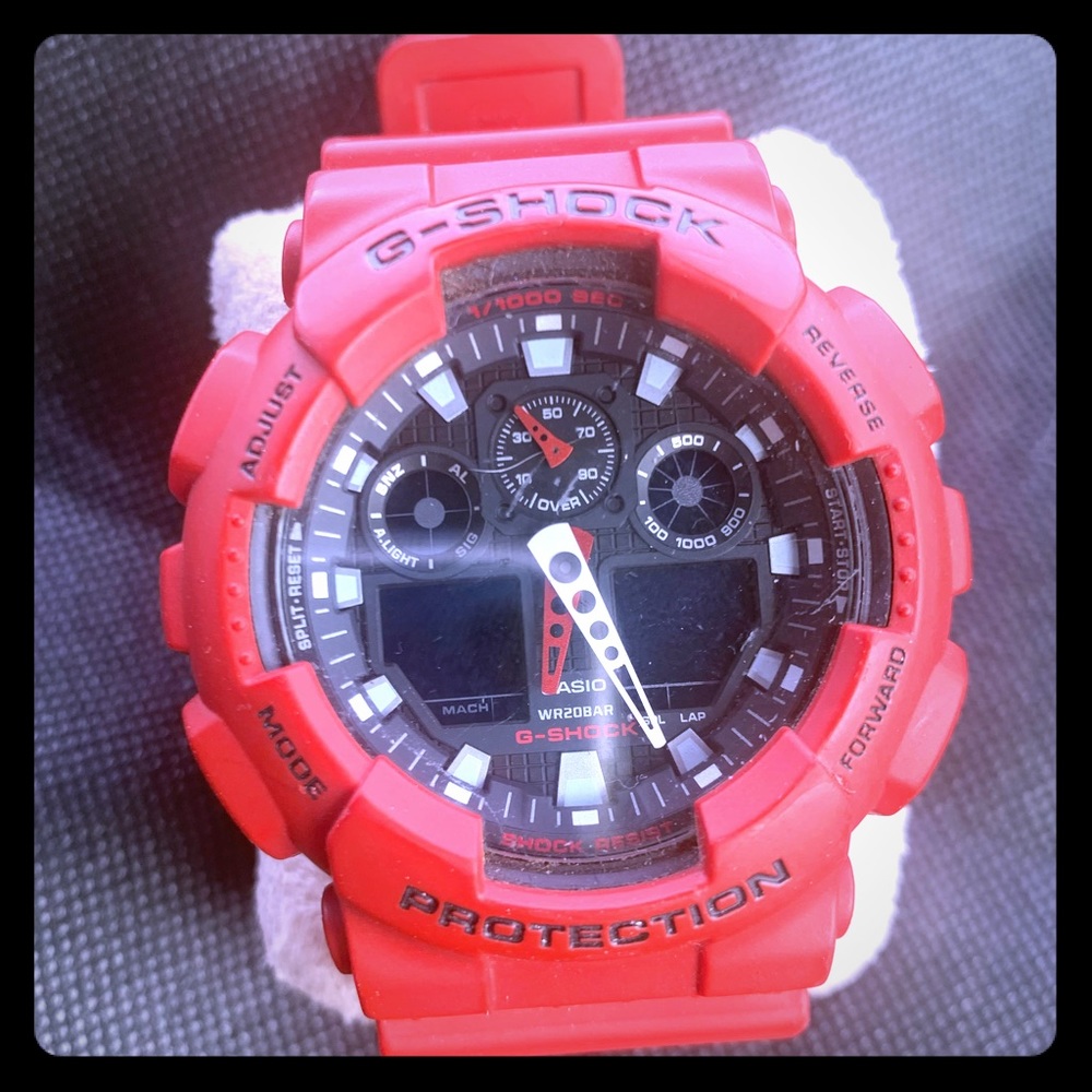 COPY - G-Shock Watch